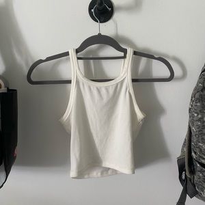 white princess polly tank
